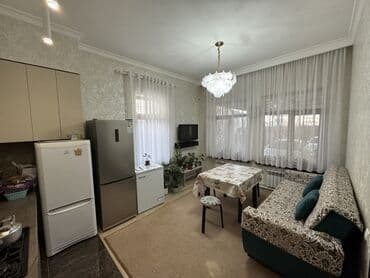 купить дом в ипотеку бишкек: 96 м², 3 бөлмө, Евроремонт — 2