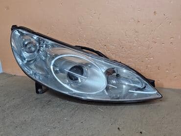 оригинальные расходные материалы 40 фотобумага: Передняя правая фара Peugeot 2004 г., Б/у, Оригинал, Германия — 2