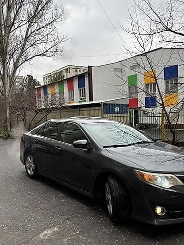 rx 400: Toyota Camry: 2013 г., 2.5 л, Автомат, Бензин, Седан — 6