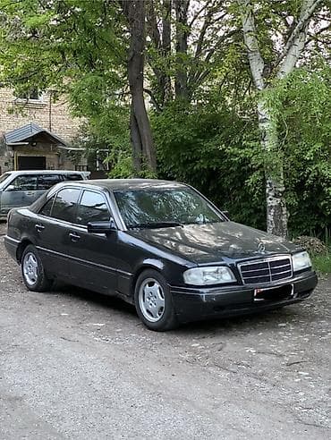 205 65 16 с: Mercedes-Benz C-Class: 1994 г., 2.8 л, Автомат, Бензин, Седан — 3