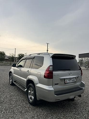 bmw e87: Lexus GX: 2005 г., 4.7 л, Автомат, Бензин, Внедорожник — 4