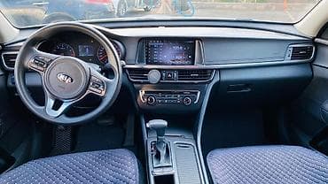 лобавой кари: Kia K5: 2016 г., 2 л, Автомат, Газ, Седан — 5