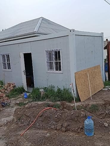 меняю авто на дом: Срочно продается модульный дом - Конструкция: металлический каркас - — 3