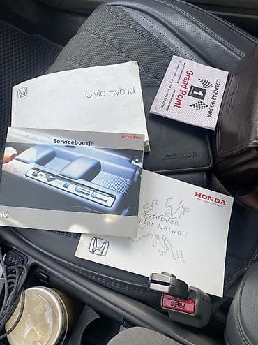 mini kuper: Honda Civic: 2008 г., 1.3 л, Автомат, Гибрид, Седан — 8