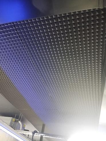 поролон пирамида: Акустический поролон, Другой бренд, Тип поверхности: Пирамида, Платная доставка — 7