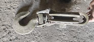 электро качельку: Крановый одна роликовый полиспастный крюк (крюковая подвеска) — 4