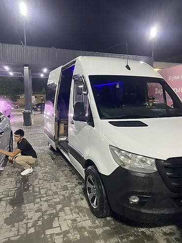 sprinter bazar: Пункт назначения: Все направления, Количество мест: 17, Лицензия №: Международный — 5