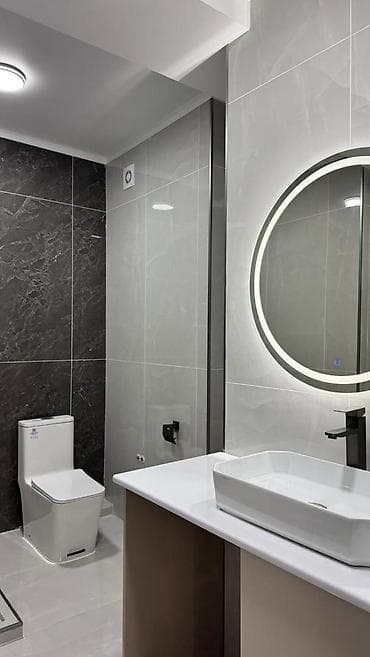 чуй: 2 комнаты, 53 м², Элитка, 8 этаж, Евроремонт — 6