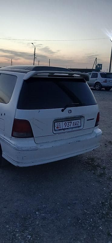 одесей: Honda Odyssey: 1999 г., Автомат, Бензин, Минивэн — 5