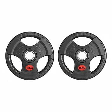 дискс: Диски для штанги/грифа 15 кг, пара - Вес каждого диска: 15 кг — 1