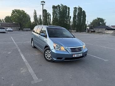 тюнинг аккорд 7: Honda Odyssey: 2008 г., 3.5 л, Автомат, Газ, Минивэн — 1