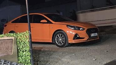 аварийный авто купить: Hyundai Sonata: 2019 г., 2 л, Автомат, Газ, Седан — 1