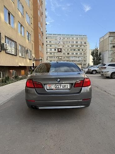 Продажа авто: BMW 5 series: 2013 г., 2 л, Автомат, Дизель, Седан — 3