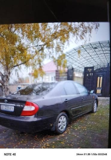 боковое стекло рав 4: Toyota Camry: 2003 г., 2.4 л, Автомат, Бензин, Седан — 3