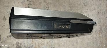 советский магнитофон: Кассетный магнитофон-проигрыватель стационарного типа + портативный — 8