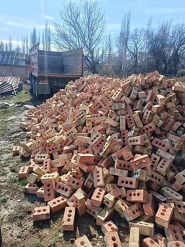 кафель мазайка: Пустотелый, дырчатый, Жженый кирпич, Одинарный, 250×120×65 — 1