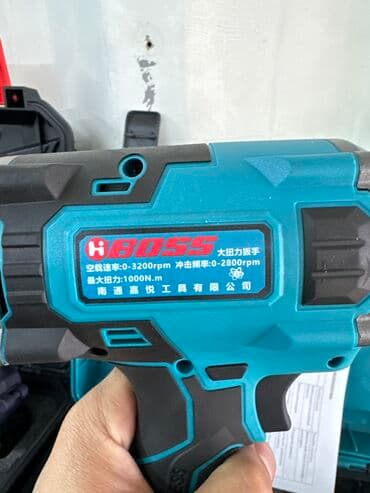 заряд акумулятора: Аккумуляторный гайковерт, Новый, Бесплатная доставка, Платная доставка, Самовывоз — 3