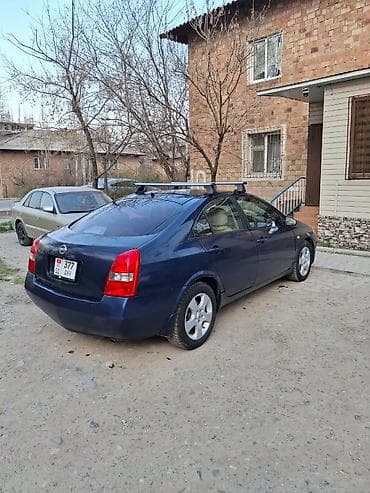 infinity fx: Nissan Primera: 2003 г., 1.8 л, Автомат, Бензин, Седан — 2