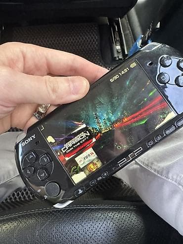 ardor gaming: ¡Обмена нет! PSP 3000 черная, для фетишистов на классический цвет. Не — 5