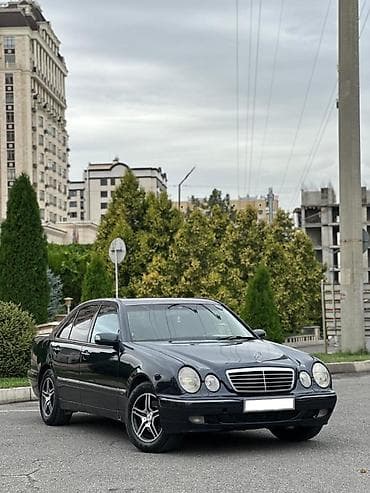 коробка тди: Mercedes-Benz E-Class: 2001 г., 3.2 л, Автомат, Дизель, Седан — 1