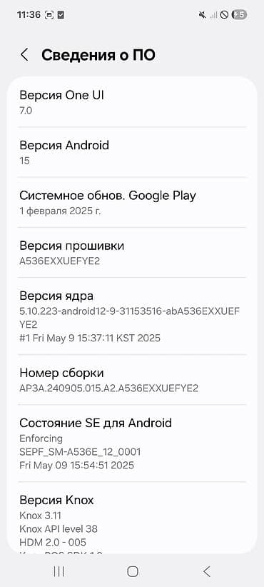 6 d: Samsung Galaxy A53 5G, цвет - Голубой, 2 SIM — 5