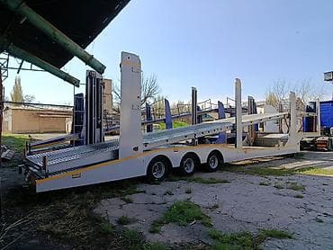 Прицеп, Сar carrier trailer, от 12 т, Новый