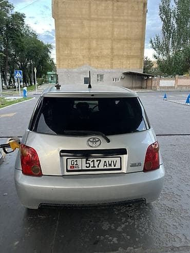 platz vitz: Toyota Ist: 2003 г., 1.3 л, Автомат, Бензин, Хэтчбэк — 4