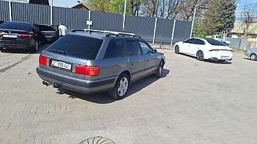 a4 b6: Audi 100: 1993 г., 2.6 л, Ручные, Бензин, Универсал — 6