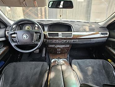 e65: BMW 7 series: 2002 г., 3.6 л, Автомат, Бензин, Седан — 6