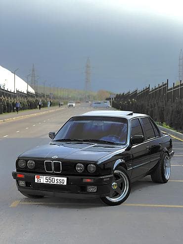беха 525: BMW 3 series: 1988 г., 2.8 л, Автомат, Бензин, Седан — 5