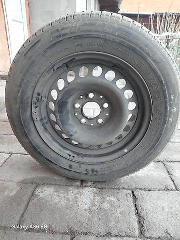 редуктор давления: Колеса в сборе 205 / 65 / R 15, Лето, 1 шт, Легковые, Железные — 3