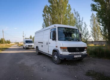 дом на колесах цена бу: Легкий грузовик, Mercedes-Benz, Стандарт, Б/у — 2