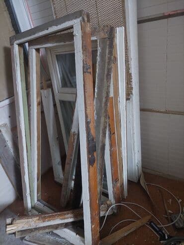 отдам даром сосновка: Деревянные оконные рамы 60×130(одна глухая, вторая с форточкой) со — 4