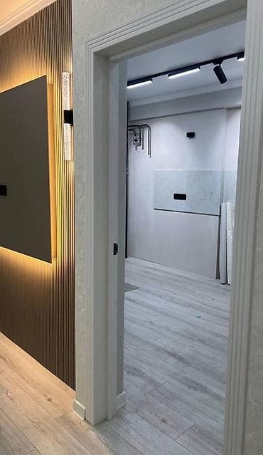 Батирлер: 2 бөлмө, 54 м², Кудайберген автобазары Элитка, 3 кабат, Дизайнердик оңдоо — 7