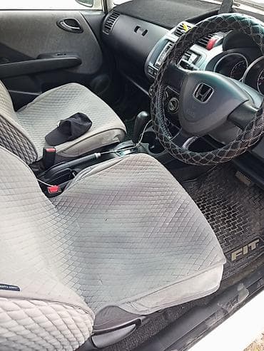 жировой фильтр: Honda Fit: 2003 г., Автомат, Бензин, Хэтчбэк — 6