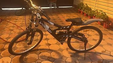 горах: Горный велосипед, Рама M (156 - 178 см), Алюминий, Б/у — 3