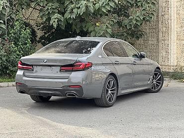 e500 124: BMW 5 series: 2021 г., 2 л, Автомат, Бензин, Седан — 3