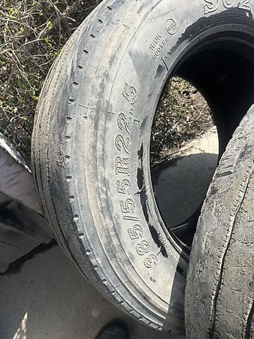 покрышка на 15: Грузовые шины размерности 385/55 R22.5 - Посадочный диаметр: 22.5" - — 1