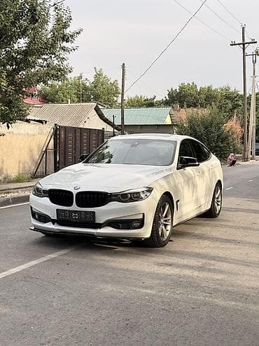 Унаа: BMW 3 series: 2018 г., 2 л, Автомат, Лифтбек — 1