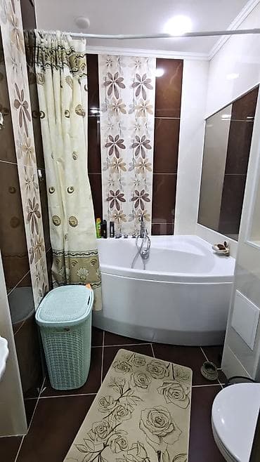 2 комнаты, 47 м², 8 мкр 105 серия, 1 этаж, Косметический ремонт — 8