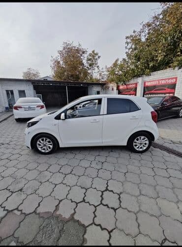 авто из кореи в наличии в бишкеке: Kia Picanto: 2017 г., 1 л, Автомат, Бензиновая, Хэтчбэк — 17