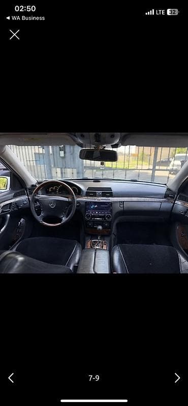 w124 e: Mercedes-Benz S-Class: 2003 г., 5 л, Автомат, Газ, Седан — 6
