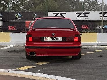 x elite: BMW 5 series: 1991 г., 3 л, Механика, Бензин, Седан — 5