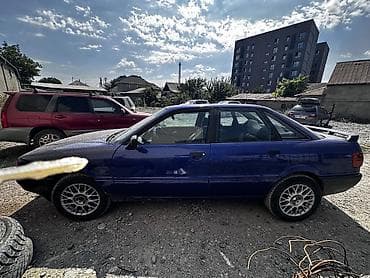 170000: Audi 80: 1992 г., 1.6 л, Механика, Бензин, Седан — 2