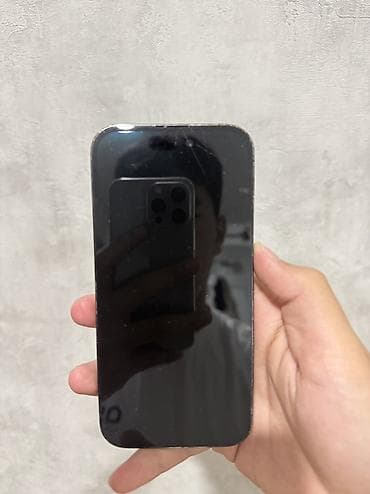 iphone 16 бу: IPhone 14 Pro, Б/у, 256 ГБ, Графит, Защитное стекло, 78 % — 6