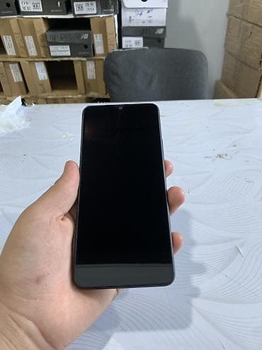 Redmi, Redmi A3, Б/у, 128 ГБ, цвет - Черный, 2 SIM