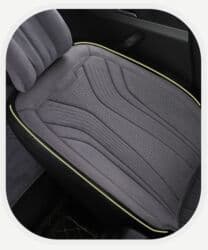 чихол сидения: Чехлы Алькантара, С подушкой, цвет - Красный, Новый, Бесплатная доставка — 17