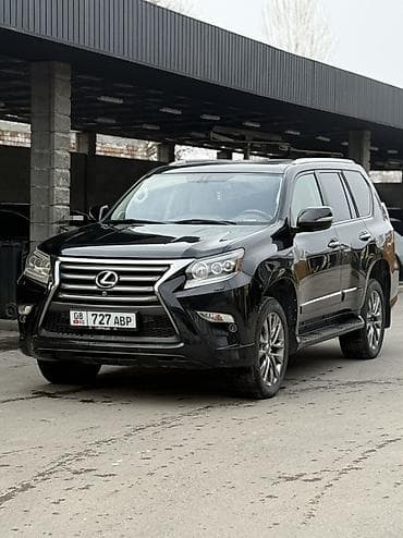 Lexus GX: 2010 г., 4.6 л, Автомат, Бензин, Внедорожник