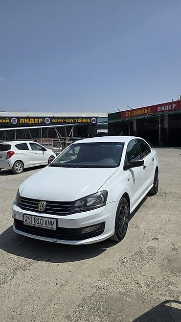 aveo 2006 1.4: Volkswagen Polo: 2018 г., 1.6 л, Механика, Бензин, Седан — 1