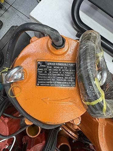 насос фекальный: Фекальный погружной насос Shanghai Fanfeng (WQD20-35-3) Назначение: - — 10